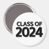 2024年クラス マグネット (正面/裏面)