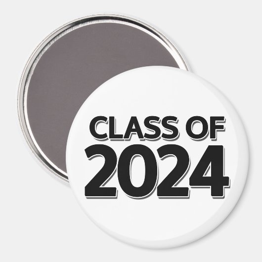 2024年クラス マグネット (正面/裏面)