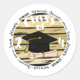 2024年クラス ラウンドシール