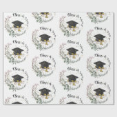 2024年クラス ラッピングペーパー (フラット)