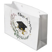 2024年クラス ラージペーパーバッグ (裏面アングル)