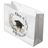 2024年クラス ラージペーパーバッグ (正面アングル)