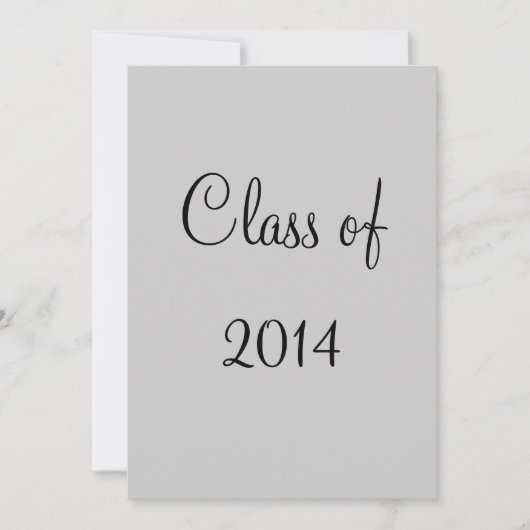 2024年クラス 案内状 (正面)