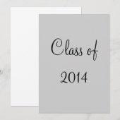 2024年クラス 案内状 (正面/裏面)