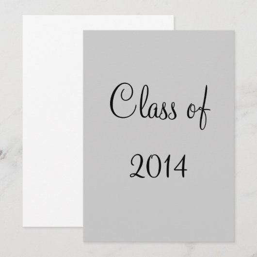 2024年クラス 案内状 (正面/裏面)