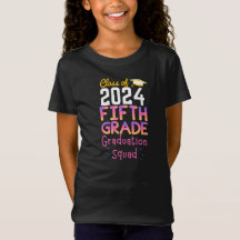 2024年クラス – 第5級卒業分隊Tシャツ