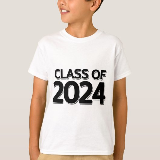 2024年クラス Tシャツ (正面)