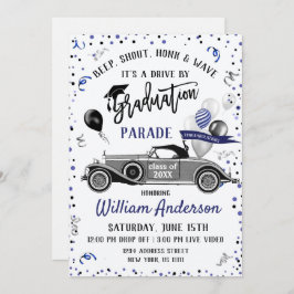 2024年クラスDRIVE BY卒業パーティー 招待状