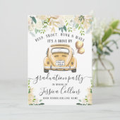 2024年クラスDRIVE BY PHOTO Graduation Party 招待状 (スタンド正面)