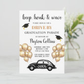 2024年クラスDRIVE BY PHOTO Graduation Party 招待状 (スタンド正面)