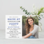 2024年クラスDRIVE BY PHOTO Graduation Party 招待状 (スタンド正面)