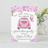 2024年クラスDRIVE BY PHOTO Graduation Party 招待状 (スタンド正面)