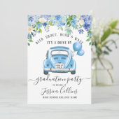 2024年クラスDRIVE BY PHOTO Graduation Party 招待状 (スタンド正面)