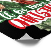 2024年クリスマスドナルドトランプ大統領踊りファン ポスター (角)