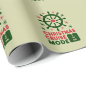 2024年クリスマス船のクリスマスクルーズモード ラッピングペーパー (ロールコーナー)