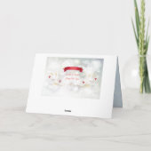 2024年クリスマス＆新年おめでとう！ XMAS カード (裏面)