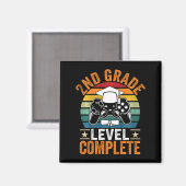 2024年グラの2年生レベル完全可愛いゲーマーCl マグネット (正面/裏面)