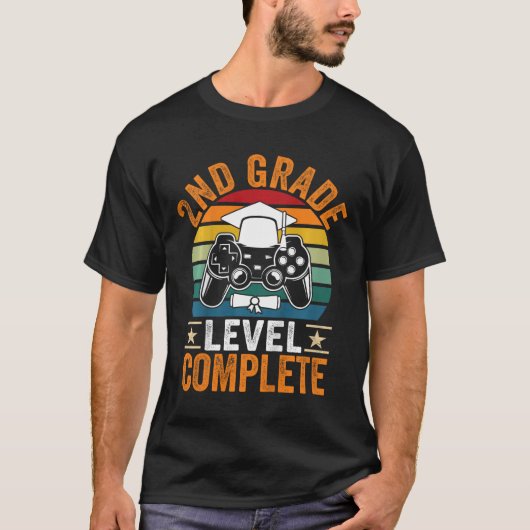 2024年グラの2年生レベル完全可愛いゲーマーCl Tシャツ (正面)