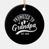 2024年グランドパエストに昇格 セラミックオーナメント (正面)