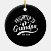 2024年グランドパエストに昇格 セラミックオーナメント (裏面)