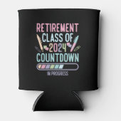 2024年コダウンの終了クラスが進行中 缶クーラー (正面)