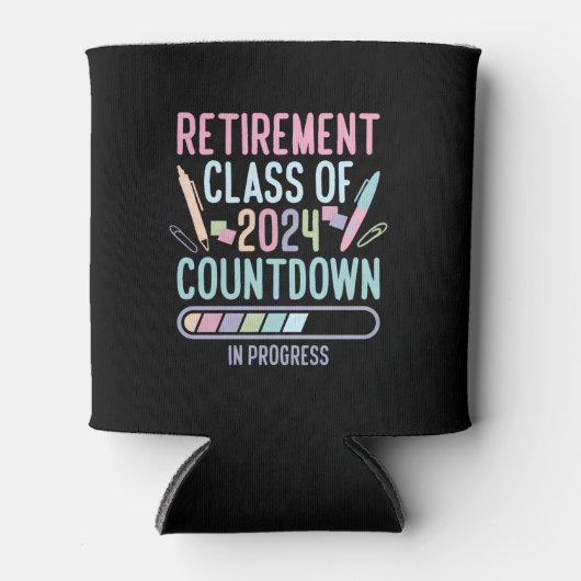 2024年コダウンの終了クラスが進行中 缶クーラー (正面)