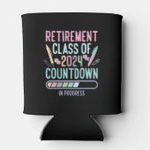 2024年コダウンの終了クラスが進行中 缶クーラー (裏面)