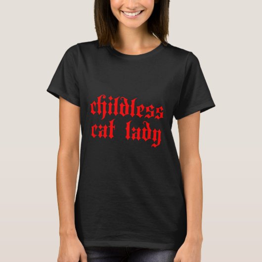 2024年ゴシックかわいいティー Tシャツ (正面)