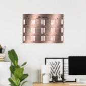 2024年ゴールデンエイジカレンダー ポスター (ホームオフィス)