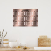 2024年ゴールデンエイジカレンダー ポスター (キッチン)