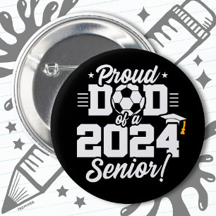 2024年サッカーサッカークラスパパシニア2024 缶バッジ
