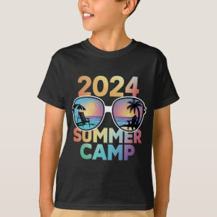 2024年サマーキャンプ・夏休みマッチングファミリーグループ Tシャツ