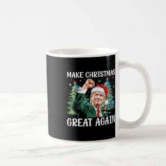 2024年サンタト素晴らしランプおもしろいで再びクリスマス コーヒーマグカップ
