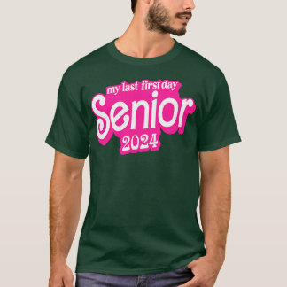 2024年シニア2024おもしろい年の最終初日区分3 Tシャツ