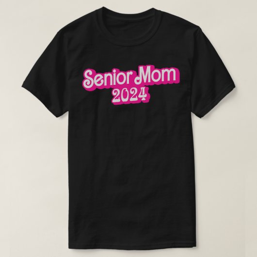 2024年シニア・ギフト・シニアマおもしろいムのクラス6 Tシャツ (デザイン正面)
