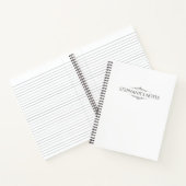 2024年シンプルのカレンダー |ノートブック ノートブック (内部)