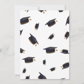 2024年シンプルのパーティー招待状クラス 招待状 (裏面)