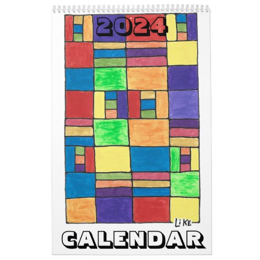 2024年ジュリアート カレンダー (カバー)