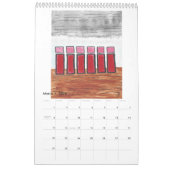 2024年ジュリアート カレンダー (3月 2026)