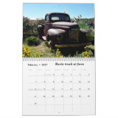 2024年ジョージア州,米国カレンダーの表示 カレンダー (2月 2027)