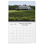 2024年ジョージア州,米国カレンダーの表示 カレンダー (3月 2027)