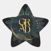 2024年スクリプトの卒業クラス 星シール (正面)