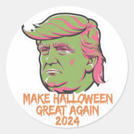 2024年ステッ素晴らしクトランプアートを再ハロウィーンにする ラウンドシール