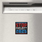 2024年ストップ選挙の2025年プロ大統領のジェクト マグネット (インサイチュ (食洗機))