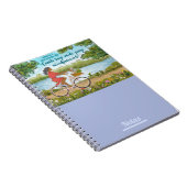 2024年スペインの文字ノートPsalm 56:3 ノートブック (右側)