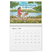2024年スペインの文字Ps 56:3カレンダー カレンダー (2月 2026)