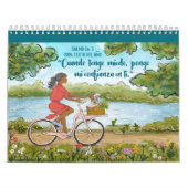 2024年スペインの文字Ps 56:3カレンダー カレンダー (カバー)