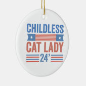 2024年チルドレスキャットレディ セラミックオーナメント (右)