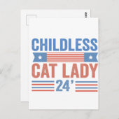 2024年チルドレスキャットレディ ポストカード (正面/裏面)