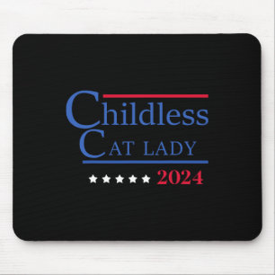 2024年チルドレスキャットレディ マウスパッド